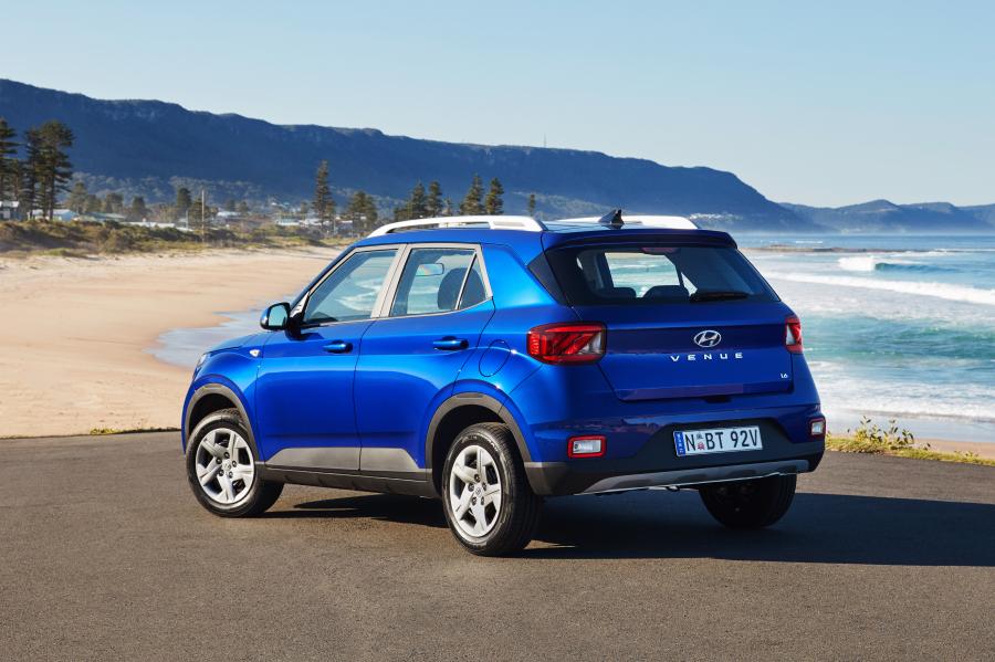  Hyundai Venue Go 2019 года  (AU) (фото 16 из 18)